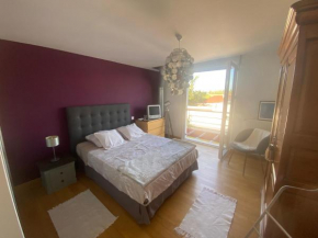 Chambre avec salle de bain privée dans maison